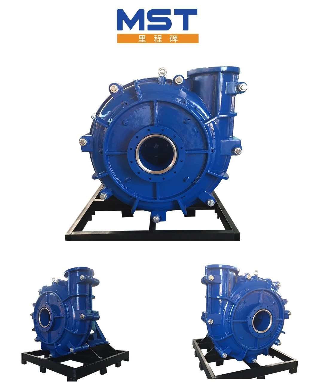 Dewater Slurry Pump Dredge Pump Sludge Slurry Pump Concentrated Slurry Pump High Quality Slurry Pump