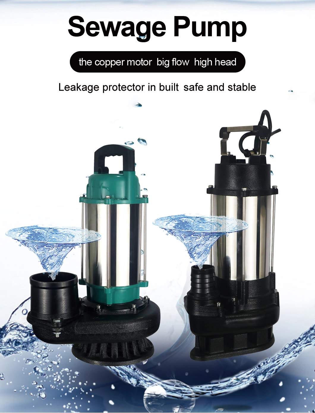 Dredge Sewage Electric Submersible Slurry Pump