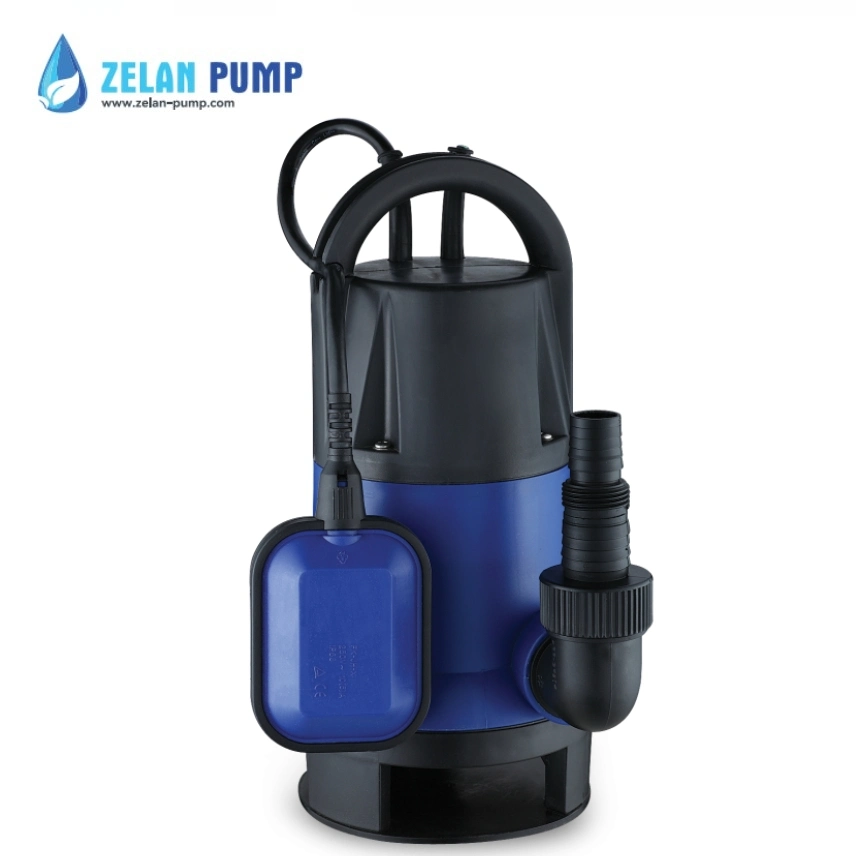 Submersible Plastic Impeller Sump Garden Irrigation Water Pump with Float Switch