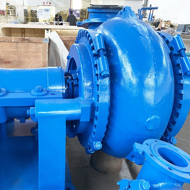 High Head Slurry Pumps Mining Industry Lime End Suction Slurry Pumps Dredge Pump Mud Pump for Drilling Sand Dredge Pump