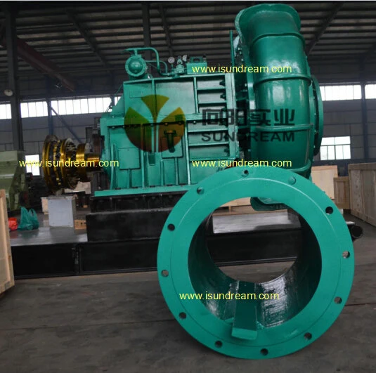 20-24-30 Inches Gear Built-in Sand Gravel Dredger Pump / Dredging/Dredge Slurry Centrifugal Water Pump