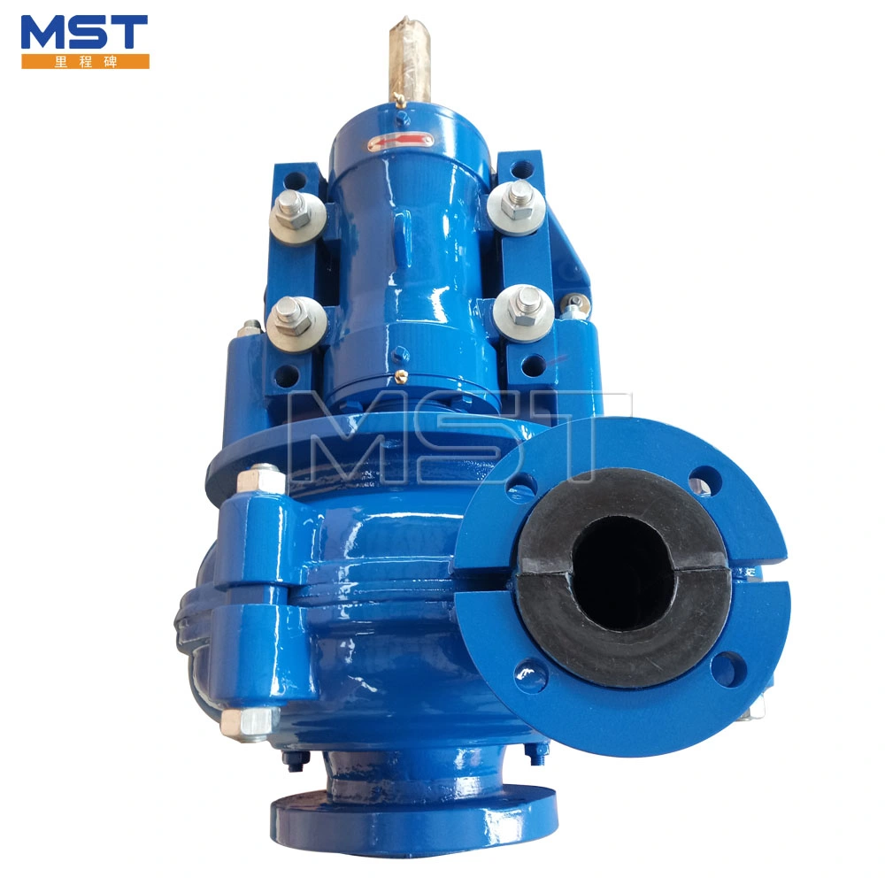 China Horizontal Sand Mining Slurry Pump Mechanical Seal Centrifugal Pump