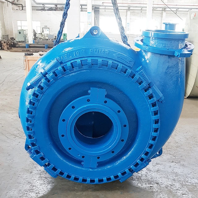 High Head Slurry Pumps Mining Industry Lime End Suction Slurry Pumps Dredge Pump Mud Pump for Drilling Sand Dredge Pump