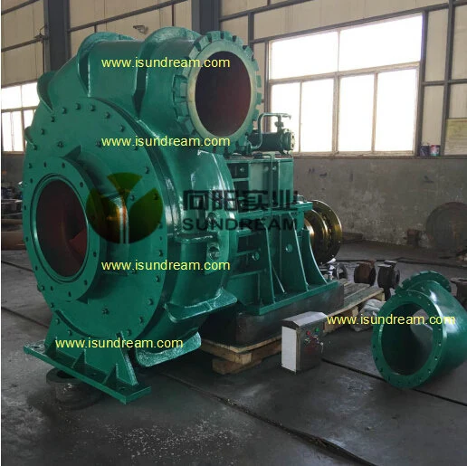 20-24-30 Inches Gear Built-in Sand Gravel Dredger Pump / Dredging/Dredge Slurry Centrifugal Water Pump