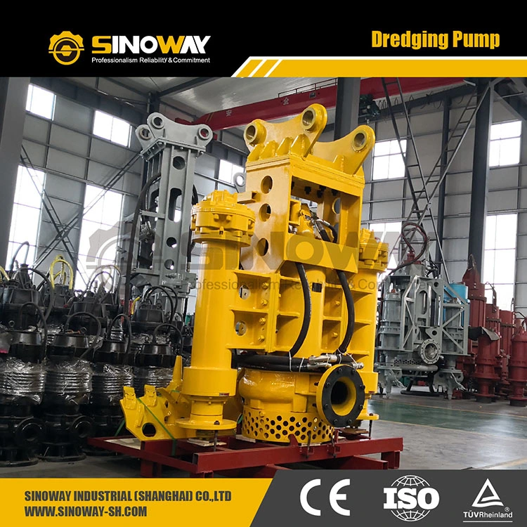 Dredge Pump with Hydraulic Cutter