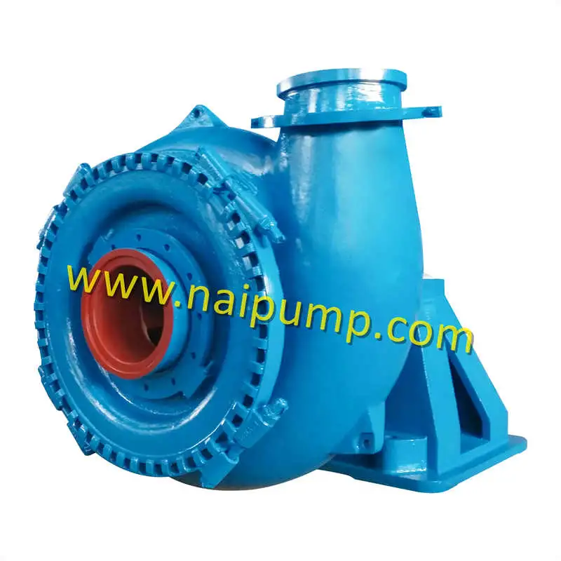 Naipu 6/4 Heavy Duty Gravel Slurry Pump for Sand Mining with CE