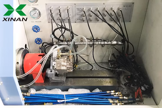 Vor-Ort-Pipeline-Druckprüfpumpe Wasser- oder Ölleitungsprüfpumpe